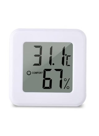 UanTii Mini LCD ميزان الحرارة الرقمي الرطوبة في الأماكن المغلقة درجة حرارة الغرفة الرطوبة متر الاستشعار - pzsku/Z44ABEA383BC1BEC94AEEZ/45/_/1729325579/bd3a9957-da01-4b23-b243-f6b28f79ff06