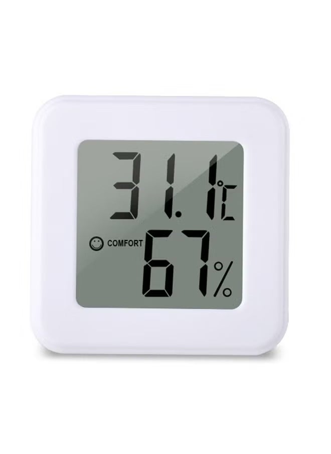 ماركة غير محددة UanTii Mini LCD ميزان الحرارة الرقمي الرطوبة في الأماكن المغلقة درجة حرارة الغرفة الرطوبة متر الاستشعار  - Image 1