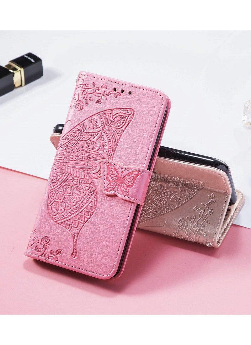 General - Smartphone Case, Compatible with Huawei P smart Z Flip Folio Magnetic Leather Phone Case with 3 Card Slots 1 Wallet, Case - Image 1