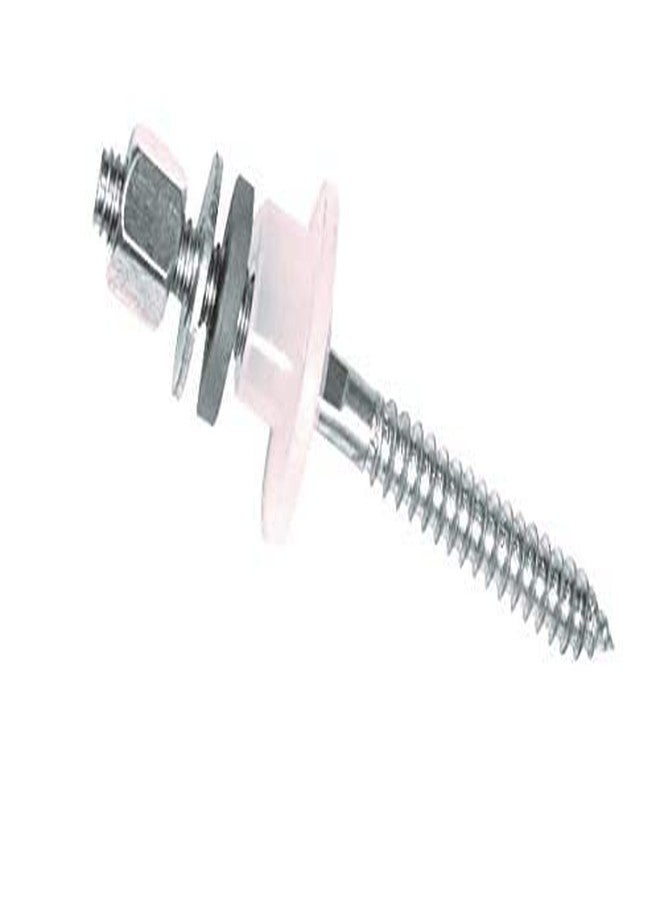 MHS Rack Bolt Set for Wash Basin & Geysers Installation (Screwed Male End) - Image 2