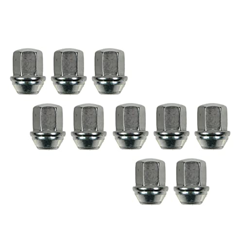 Dorman 611-204 9/16-18 Flattop Acorn Nut - 7/8 in. Hex, 1-1/2 in. Length Compatible with Select Models, 10 Pack (OE FIX) - Image 5