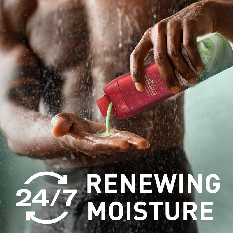 Old Spice Body Wash GentleManâ€™s Super Hydration for Men, 24/7 Renewing Moisture, Gentle on Skin with Skin Conditioners, Fiji with Palm Tree + Coconut Scent, 20 oz - Image 3