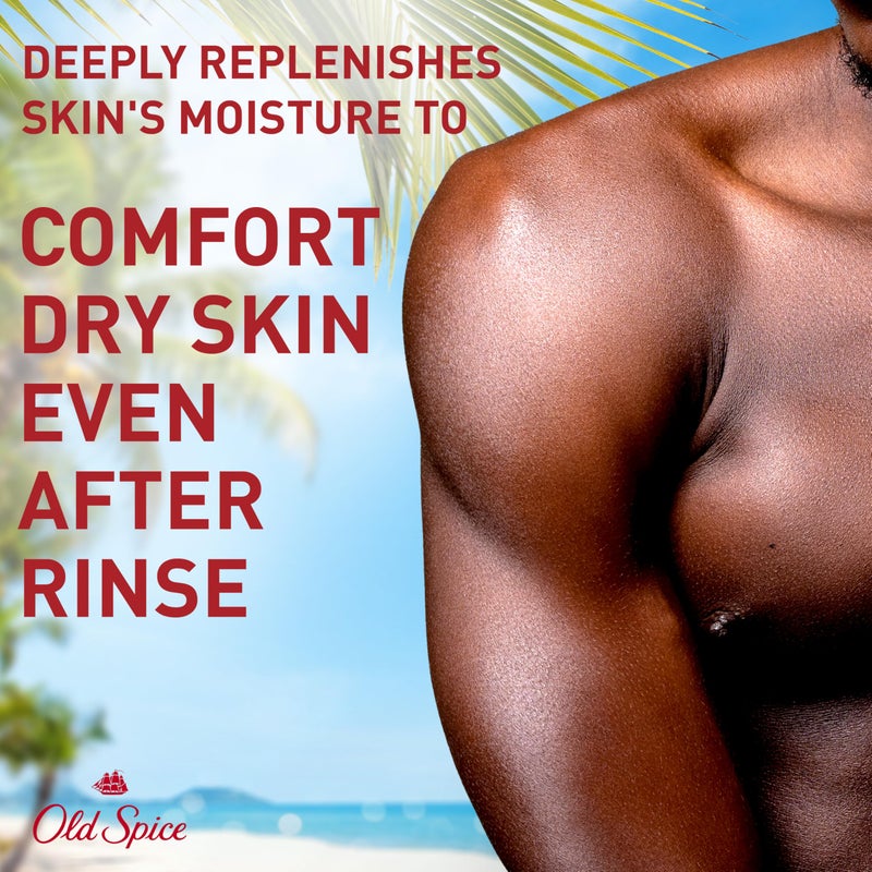 Old Spice Body Wash GentleManâ€™s Super Hydration for Men, 24/7 Renewing Moisture, Gentle on Skin with Skin Conditioners, Fiji with Palm Tree + Coconut Scent, 20 oz - Image 5