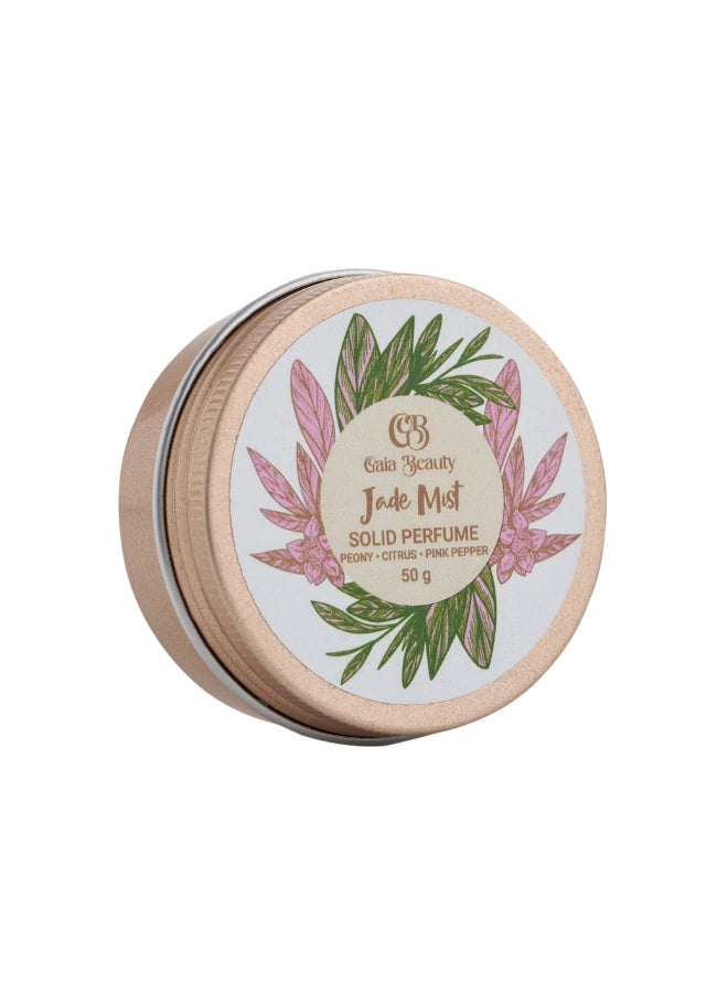 Gaia Beauty | Solid Perfume - Jade Mist | 50 G