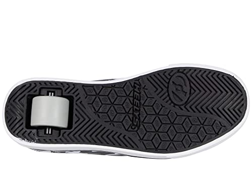 HEELYS Pro 20 Prints Skate Shoe for Adult, Little,and Big Kids - Breathable Microfiber Lining, Padded Footbed, and Long-Lasting Footwear Charcoal/Grey/Camo 13 Little Kid M - Image 3