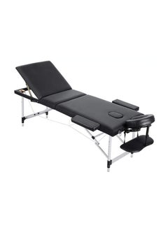 JCB CHIC Portable Massage Bed, Foldable Massage Table, Adjustable Lash Bed Tattoo Table, Aluminum Frame  Height Adjustable Salon Spa Table with Carry Case  - Image 3