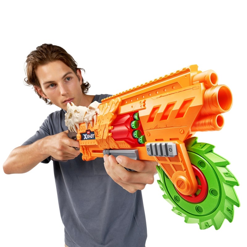 Zuru - X-Shot Insanity Horrorfire Doomsday with 16 Soft Bullets - 36732 - Image 5