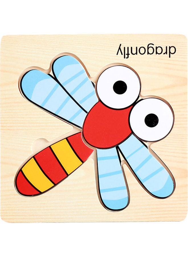 NIBEMINENT Dragonfly Jigsaw Puzzle Set - Image 1
