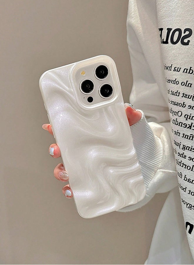 تايك تو غطاء آيفون بنسيج ثلاثي الأبعاد بنمط تموجات الماء - Image 3