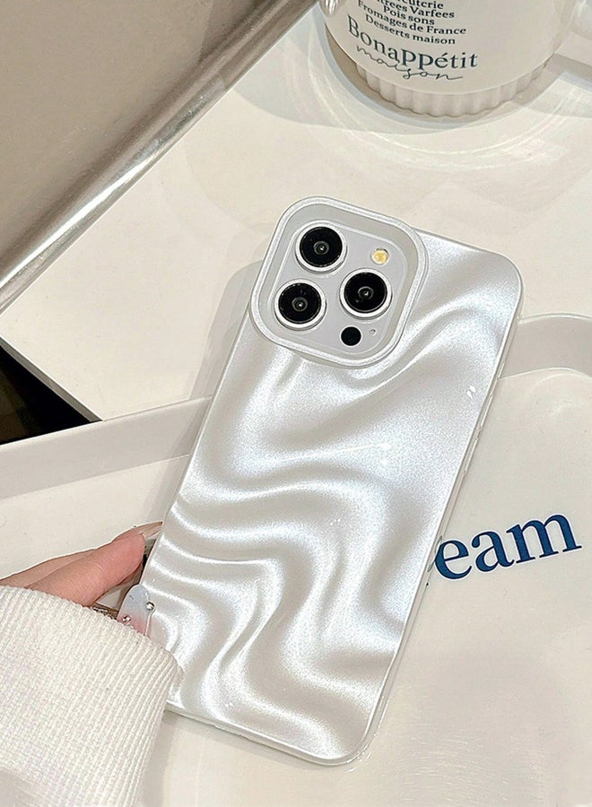 تايك تو غطاء آيفون بنسيج ثلاثي الأبعاد بنمط تموجات الماء - Image 4