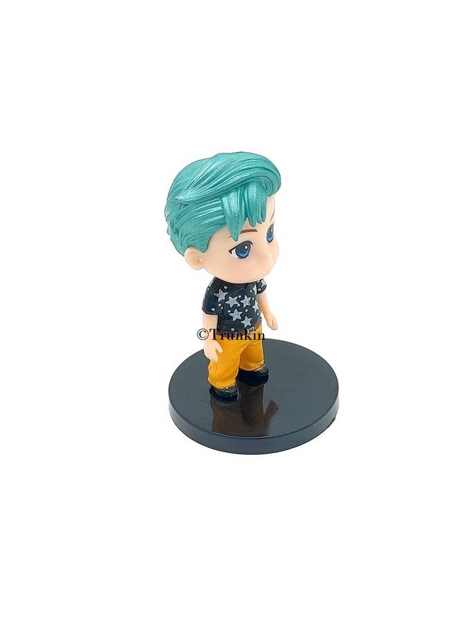 Trunkin | BTS Tiny Tan - Dynamite | Standing Dolls BTS Merchandise | BTS Army RM Koya Figurine