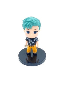 Trunkin Trunkin | BTS Tiny Tan - Dynamite | Standing Dolls BTS Merchandise | BTS Army RM Koya Figurine  - Image 1