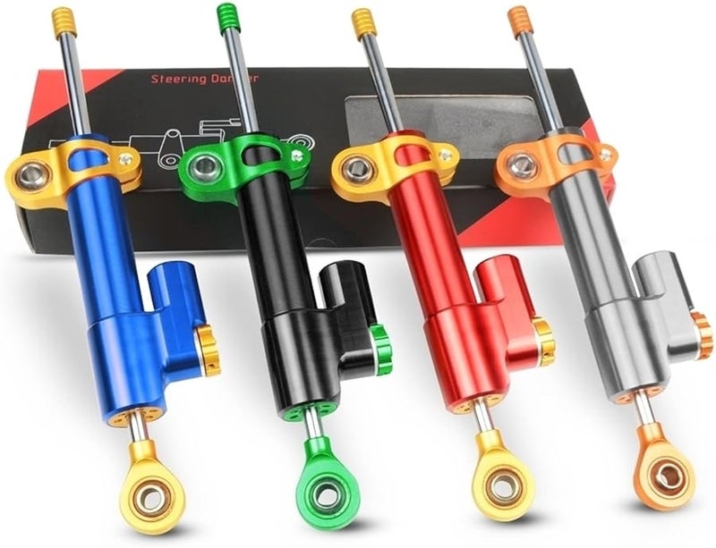 Motorcycle Adjustable Steering Stabilizer Damper For Honda CB500F CB500X CBR500R CB600F Hornet GL BK Color - Image 5