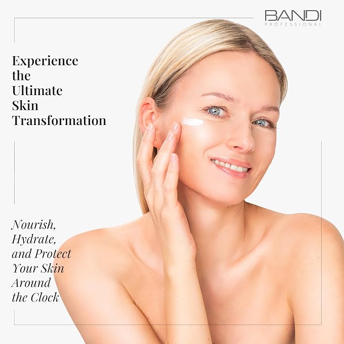 Bandi Skin Protection Cream - Intensive Nourishing Moisturising Cream for Dry Skin with Almond Oil, Shea Butter and Hyaluronic Acid. For Smooth, Firming Skin with D-Panthenol as well as Vitamins A and - Image 2