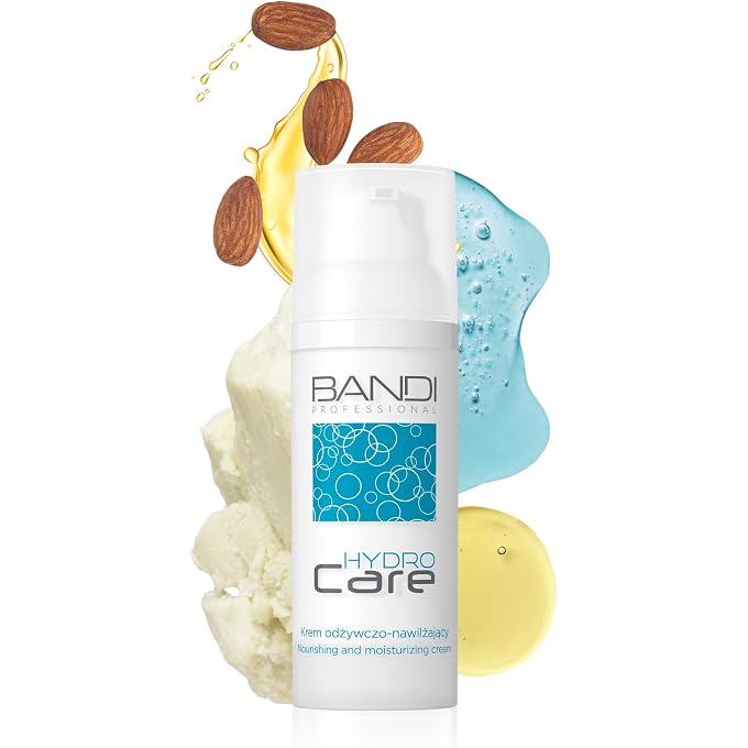 Bandi Skin Protection Cream - Intensive Nourishing Moisturising Cream for Dry Skin with Almond Oil, Shea Butter and Hyaluronic Acid. For Smooth, Firming Skin with D-Panthenol as well as Vitamins A and - Image 1