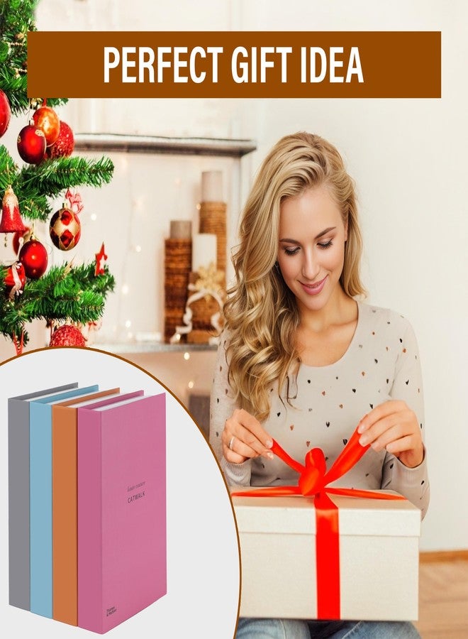 كتب بروبينكس الزخرفية - كتب وهمية لتزيين المنزل والغرف، رف أنيق ومجموعة تصميم مميزة - Image 3