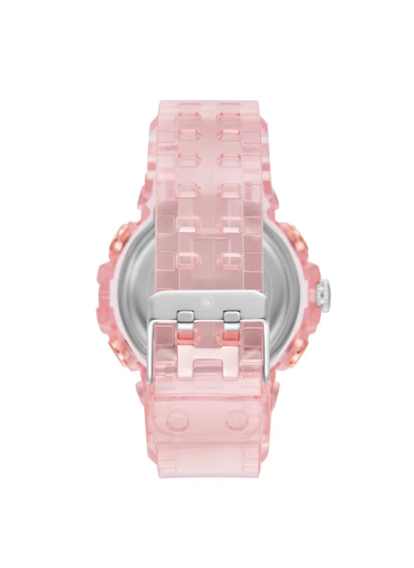 أسترو Astro A24802-PPFF Kids Analog-Digital Display Watch & Polyurethane Strap Pink
