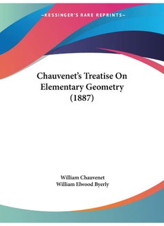Chauvenet's Treatise On Elementary Geometry (1887) 