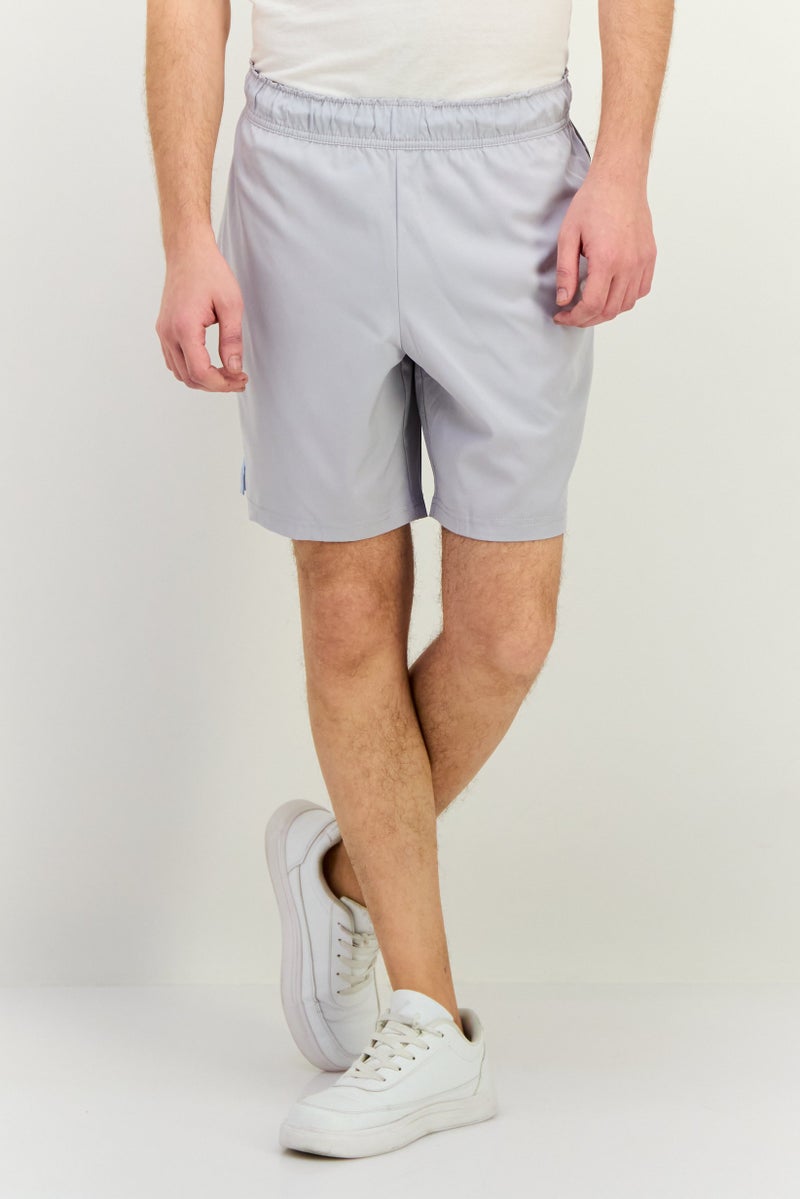 MOTION شورتات تدريب رياضية للرجال، رمادي - Image 1