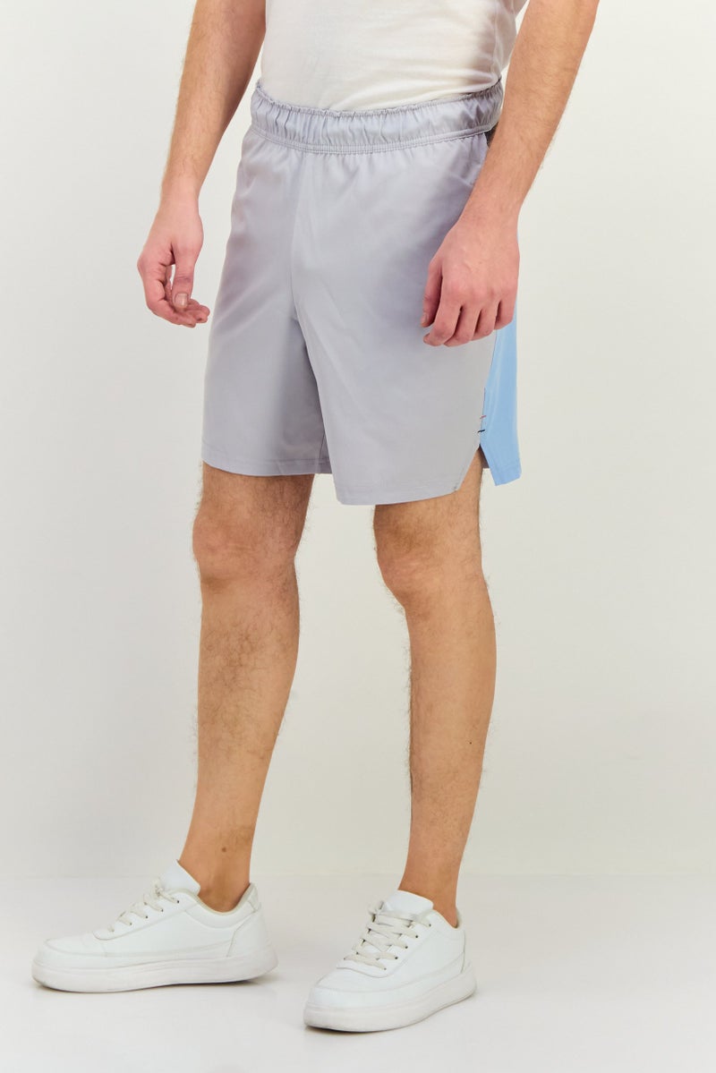 MOTION Men Sportswear Fit Training Shorts, Grey - Image 2