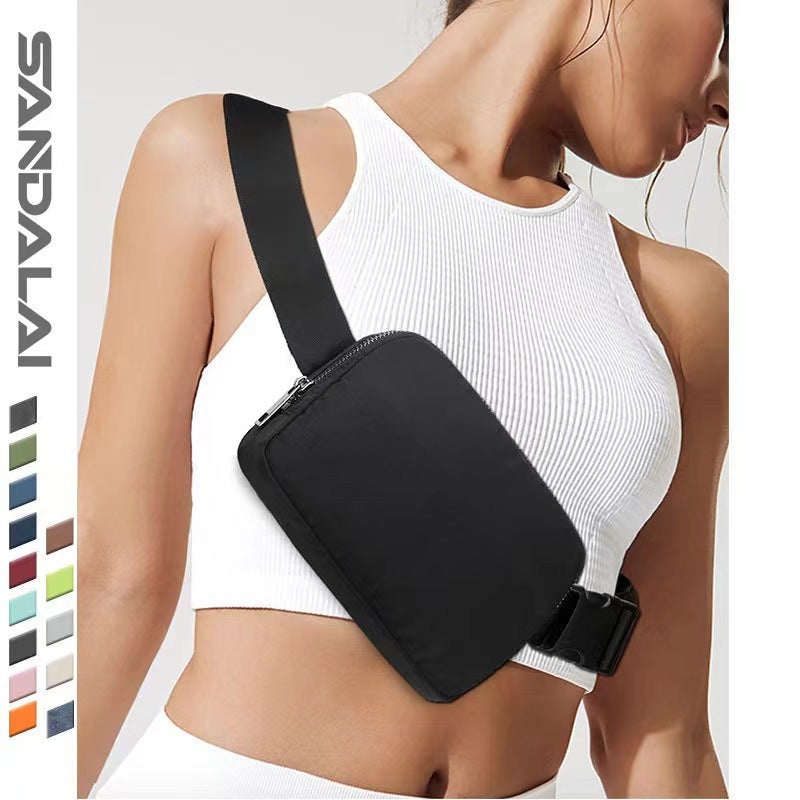 Fashion Multi-functional Fitness Waistpack Belt Bag for Men and Women - Image 1