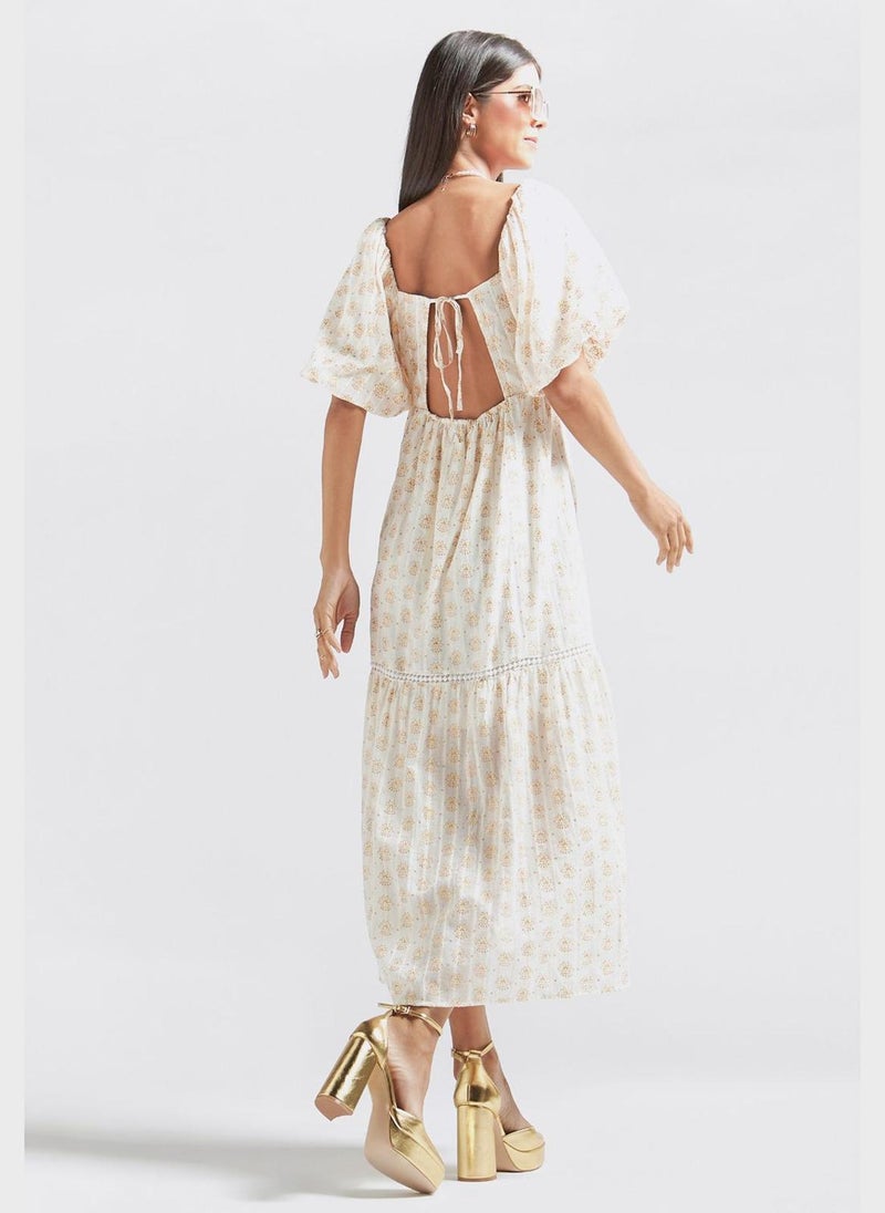 FAV Printed Tiered Dress  - Image 2