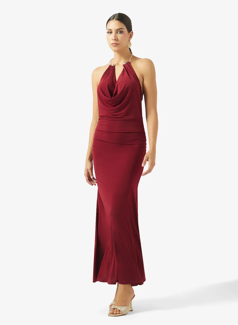 ايلا Halter Neck Dress
