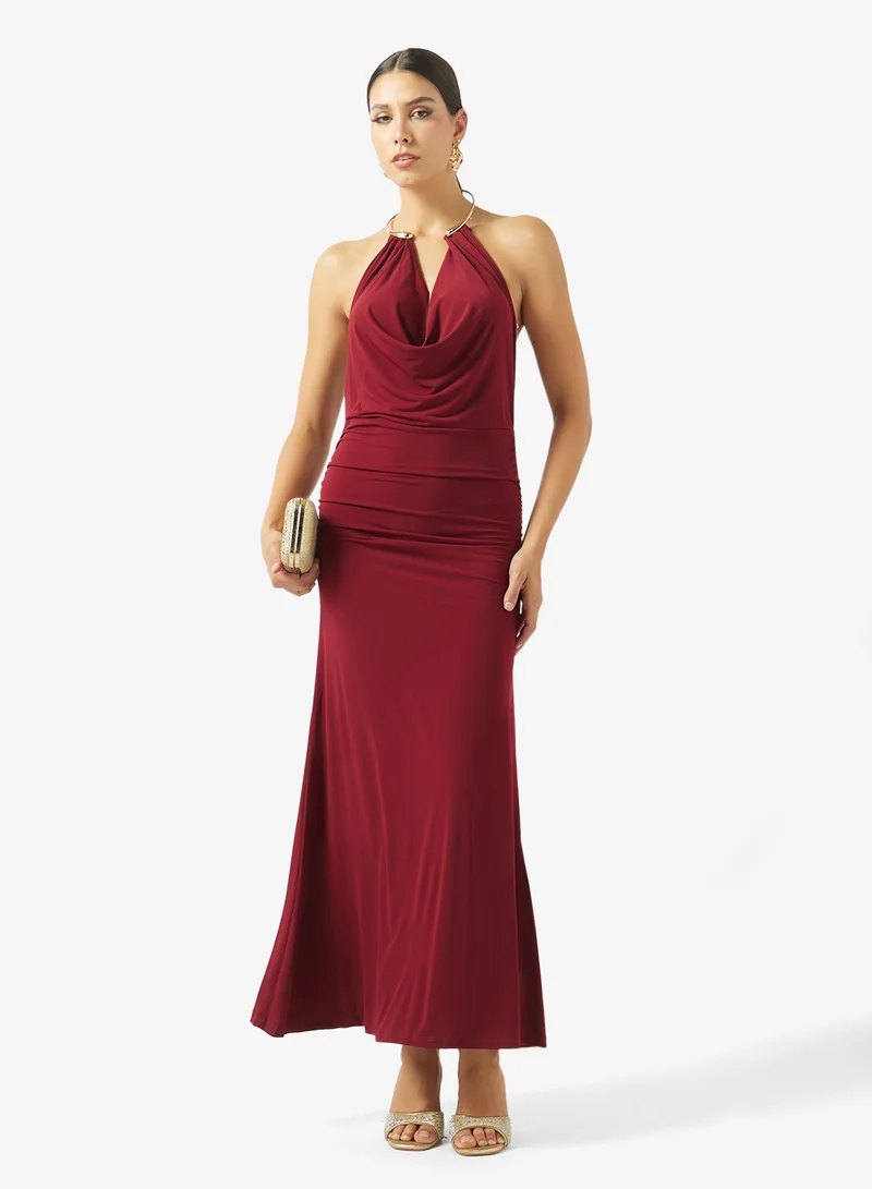 Ella  Halter Neck Dress for Women | Best Price UAE