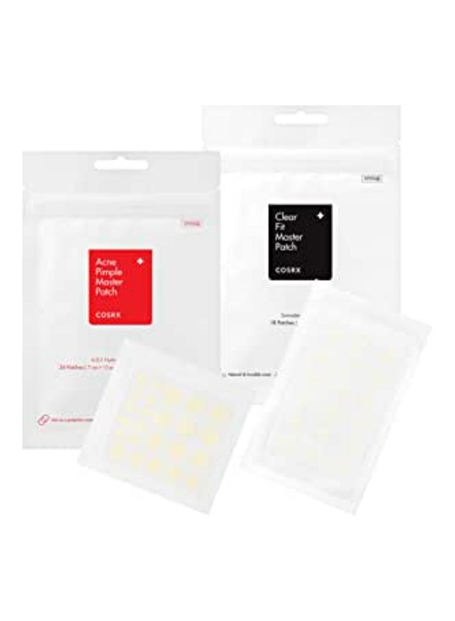 COSRX Acne Pimple Master 24 Patches and Clear Fit Master Patch 18 Patches - Image 1