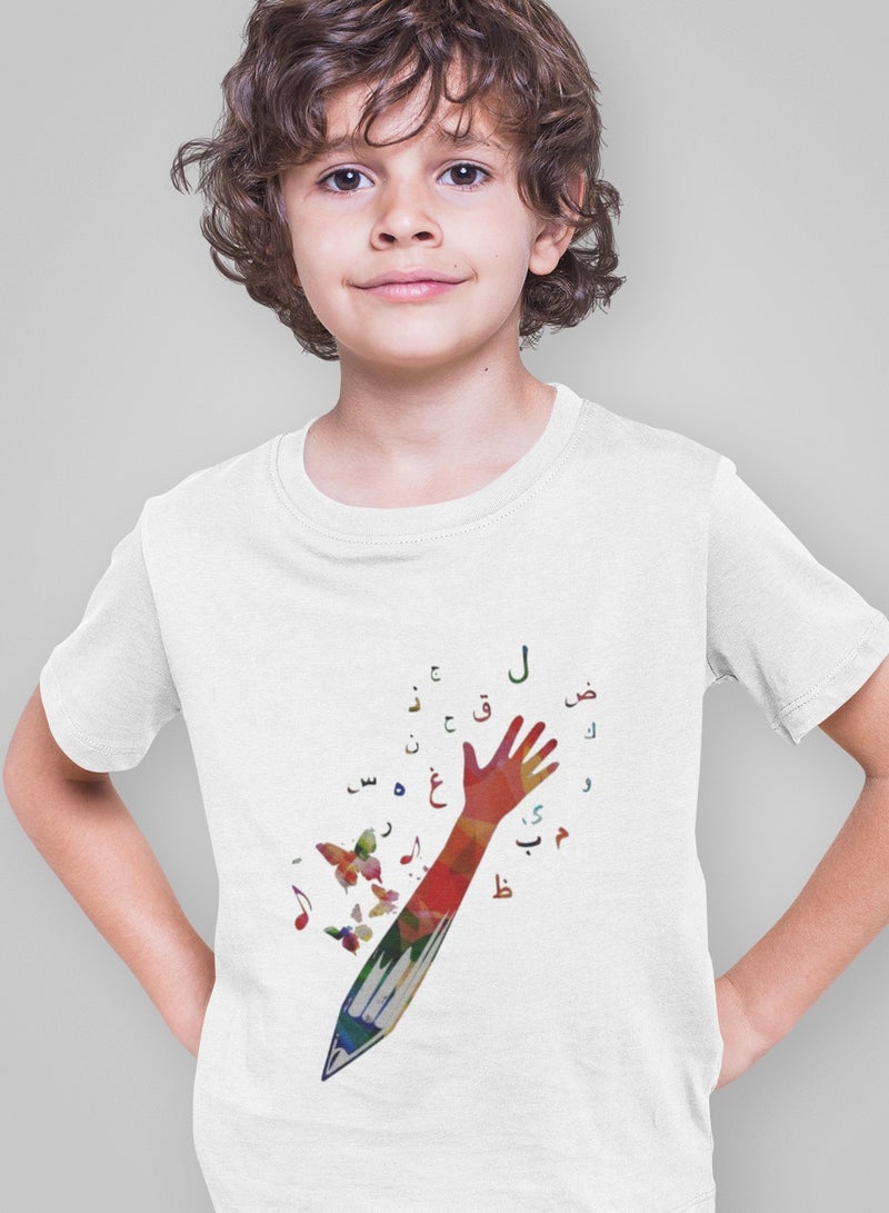 ZOOM 'Arabic Language Day' T-Shirt 