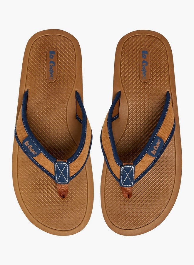 Lee Cooper Men's Textured Flip Flops - Image 2