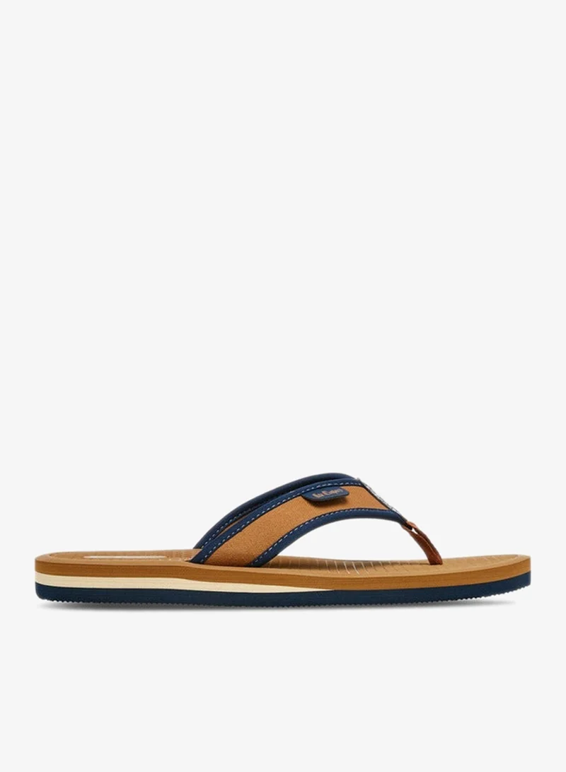 Lee Cooper Men's Textured Flip Flops