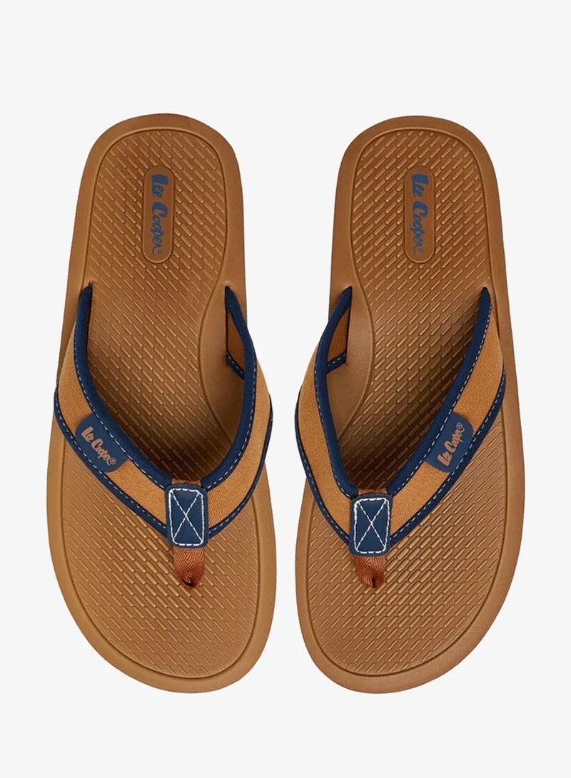 Lee Cooper Men's Textured Flip Flops