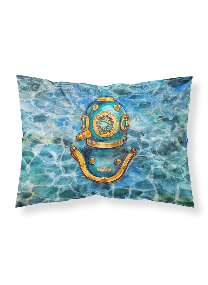 Caroline's Treasures ""Caroline's Treasures Deep Sea Diving Helmet Pillowcase  Standard  Multicolor"" 