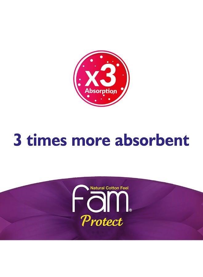 Fam Protect  Incontinence  Ultimate 10 pads - Image 3