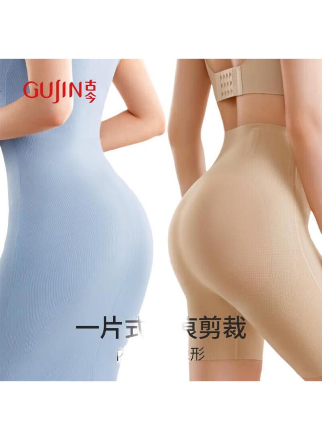 Gujin High-Waisted Tummy Control And Lifting Shapewear Pants, Seamless Shaping, Powerful Belly Slimming, Wedding Dress, No Need For Underwear Lifting, Single Pack - Image 1