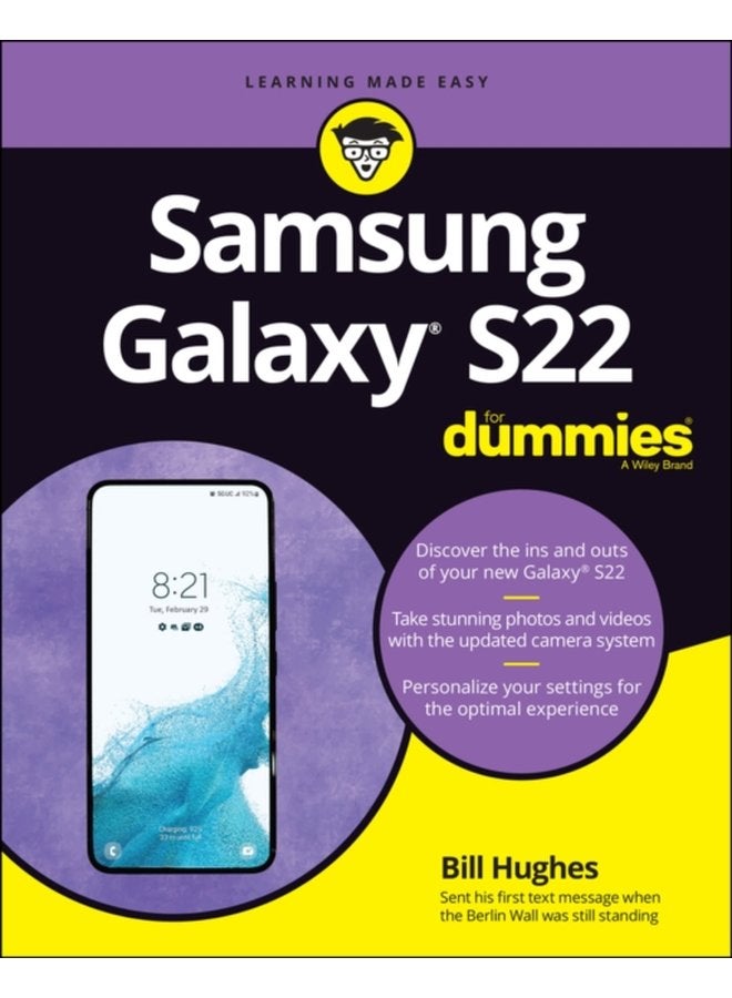 Samsung Galaxy S22 For Dummies - Paperback