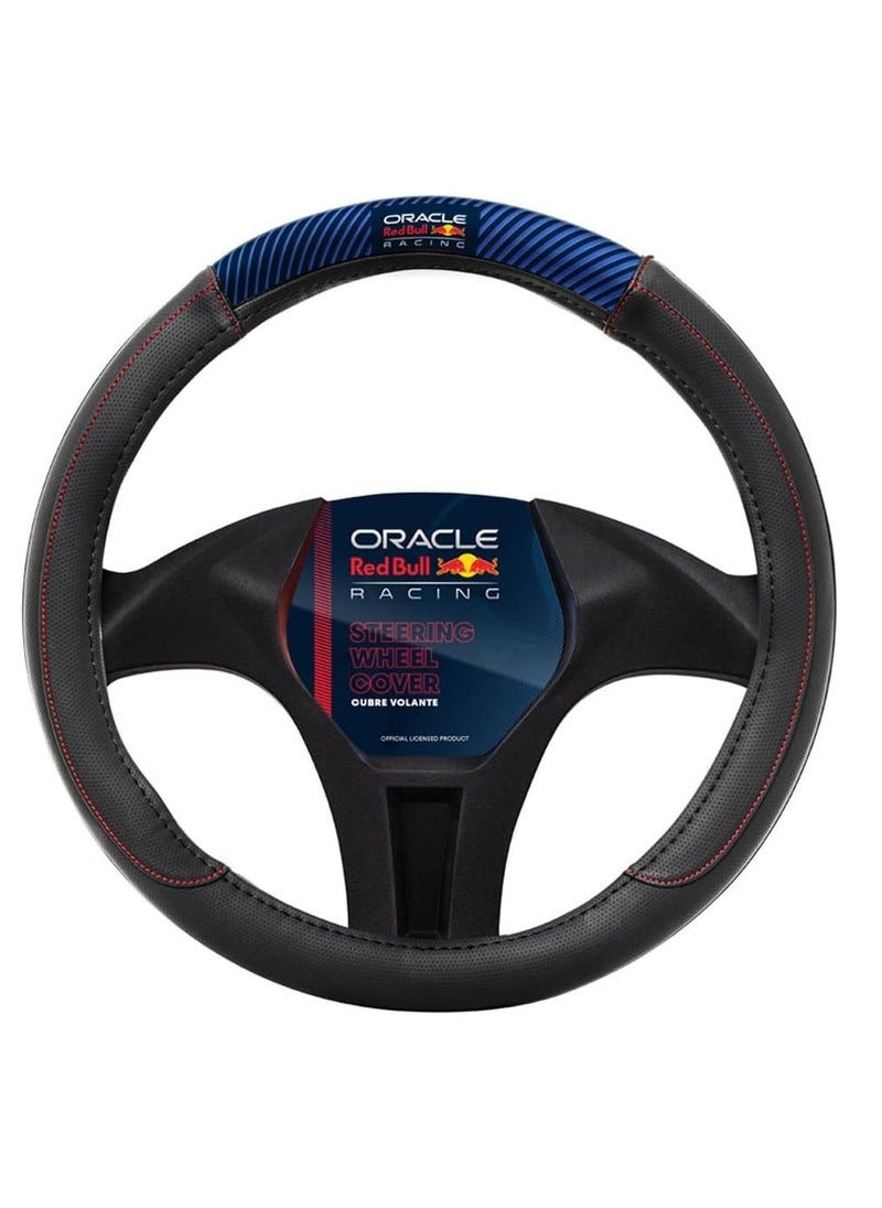 Red Bull RED BULL RACING STEERING WHEEL COVER BLACK/RED 06 