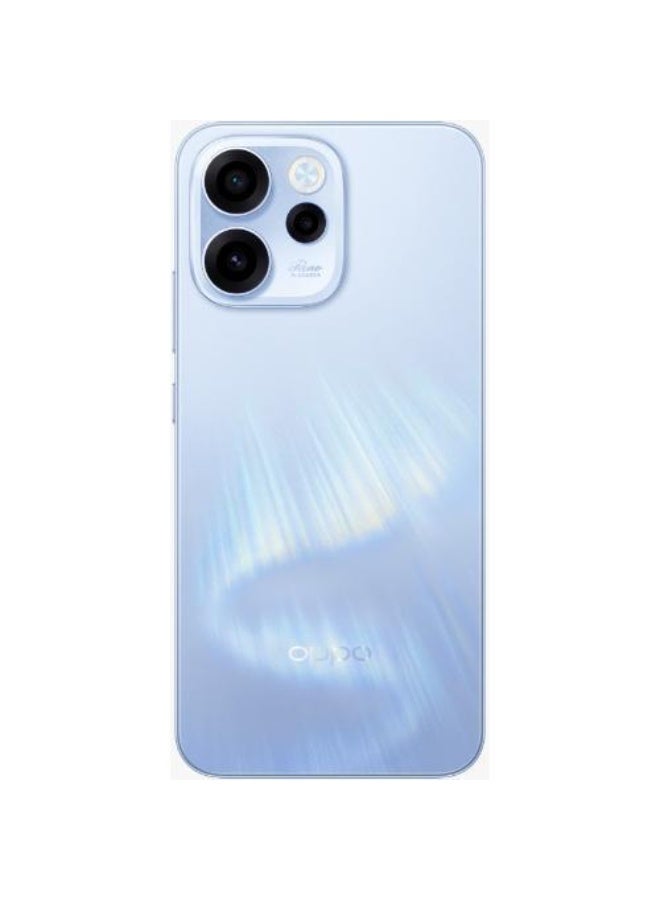OPPO Reno15 F Dual SIM, 256GB, 8GB RAM, 5G - Aurora Blue - Image 2