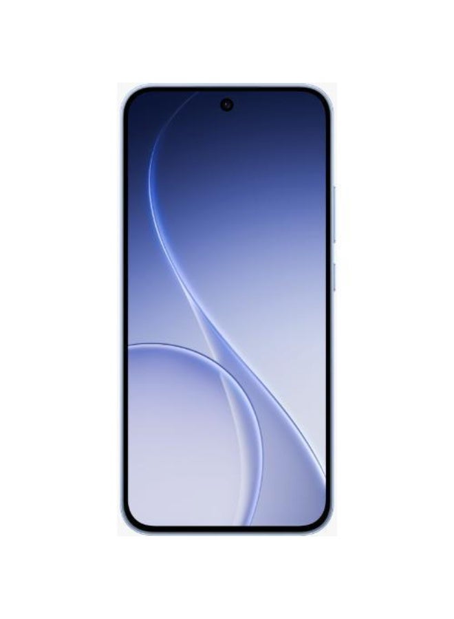 OPPO Reno15 F Dual SIM, 256GB, 8GB RAM, 5G - Aurora Blue - Image 3