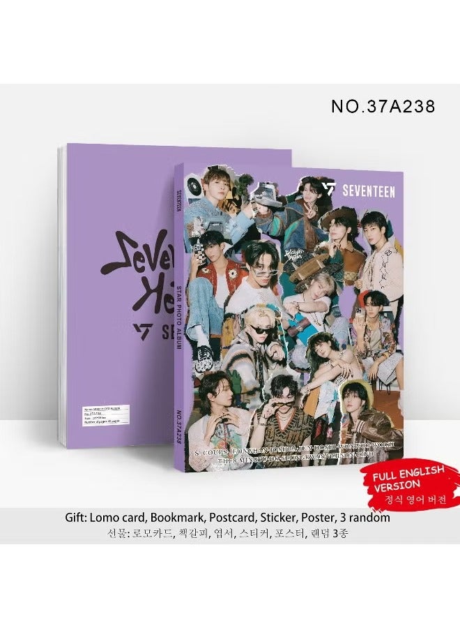 NIBEMINENT Seventeen Album New Album Seventeen Photo Album Star Photo