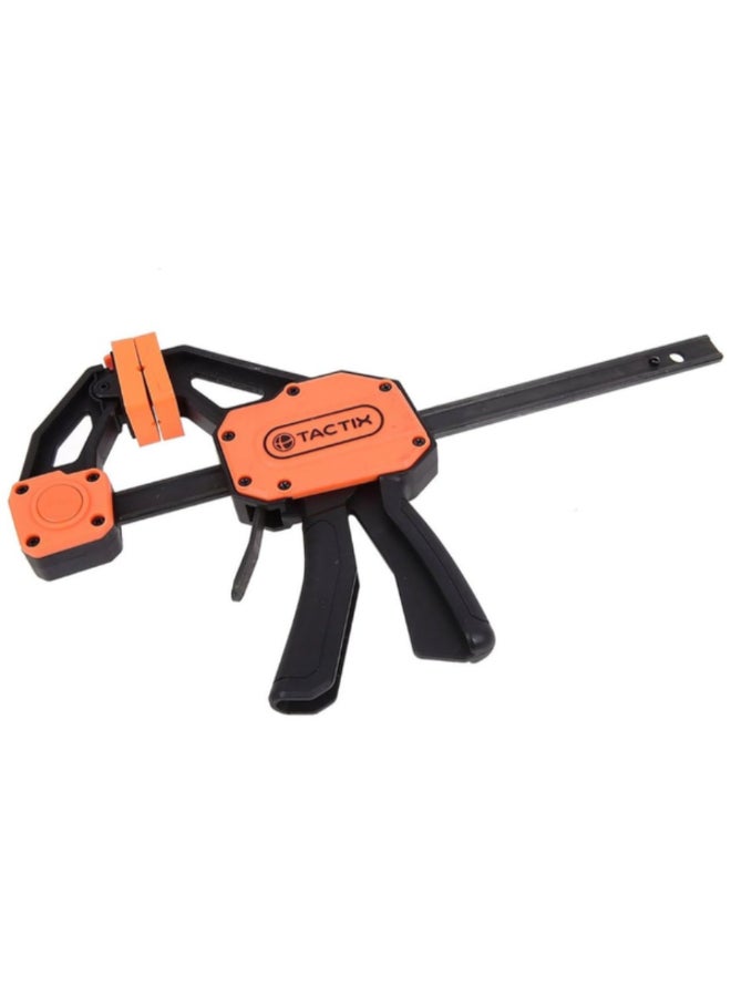 Tactix Heavy -Duty Trigger Clamp Orange and Black 150 mm 215611
