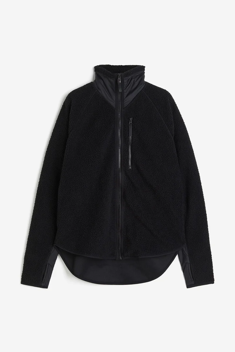 H&M Teddy sports jacket