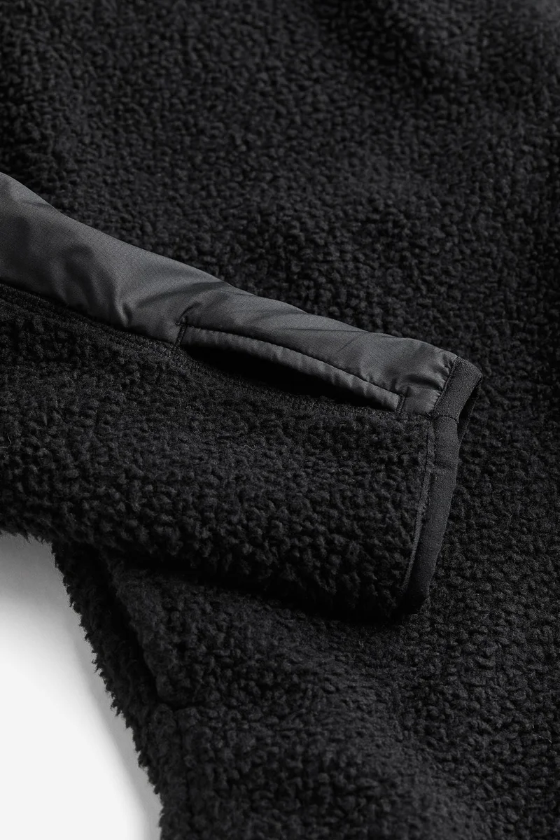 H&M Teddy sports jacket