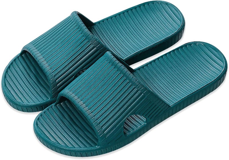 VIDSID Shower Slippers Dry Quickly Bath Slippers Womens Non Slip Indoor Home Bedroom - Image 1