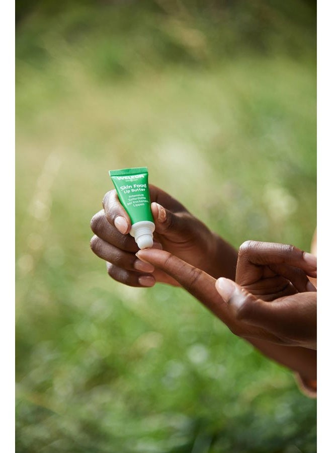 CONCERNING LIFE Skin Food Lip Butter, 0.27 Ounce, Plant Rich Moisturizing Lip Care with Sunflower Seed Oil, Chamomile and Calendula - Image 4