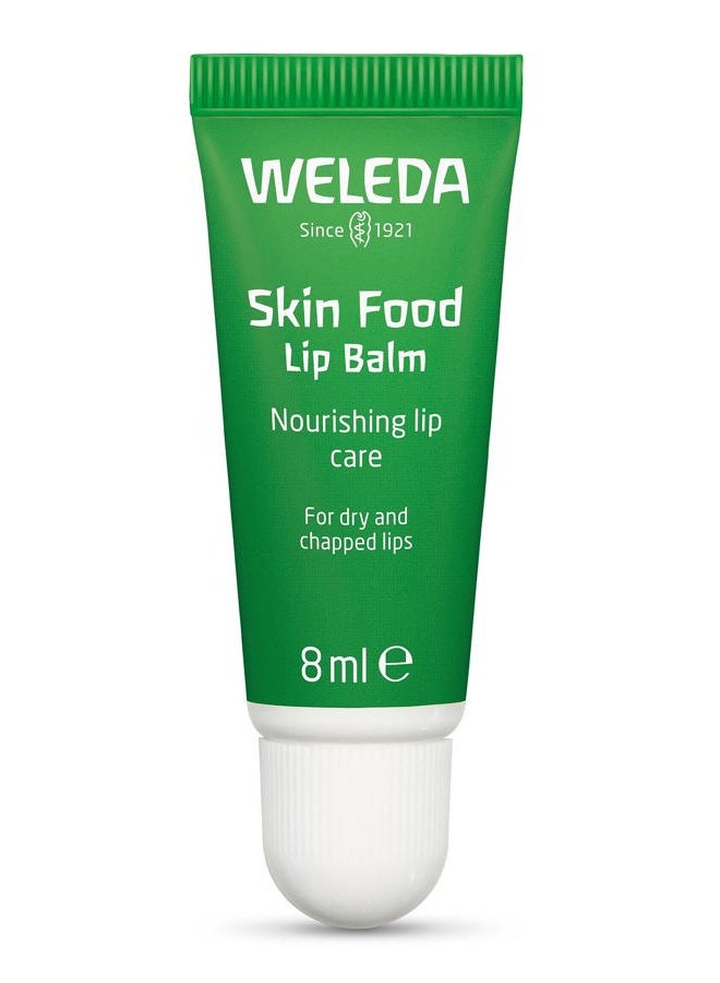 CONCERNING LIFE Skin Food Lip Butter, 0.27 Ounce, Plant Rich Moisturizing Lip Care with Sunflower Seed Oil, Chamomile and Calendula - Image 1