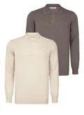 فيليكس هاردي Beige-Brown