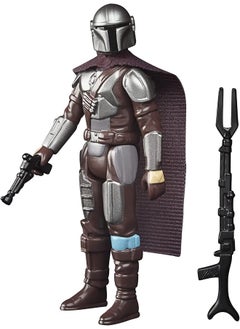 Star Wars Retro Collection Mandalorian Approx. 3.6 inches (9.2 cm) Figure [Parallel Import]
