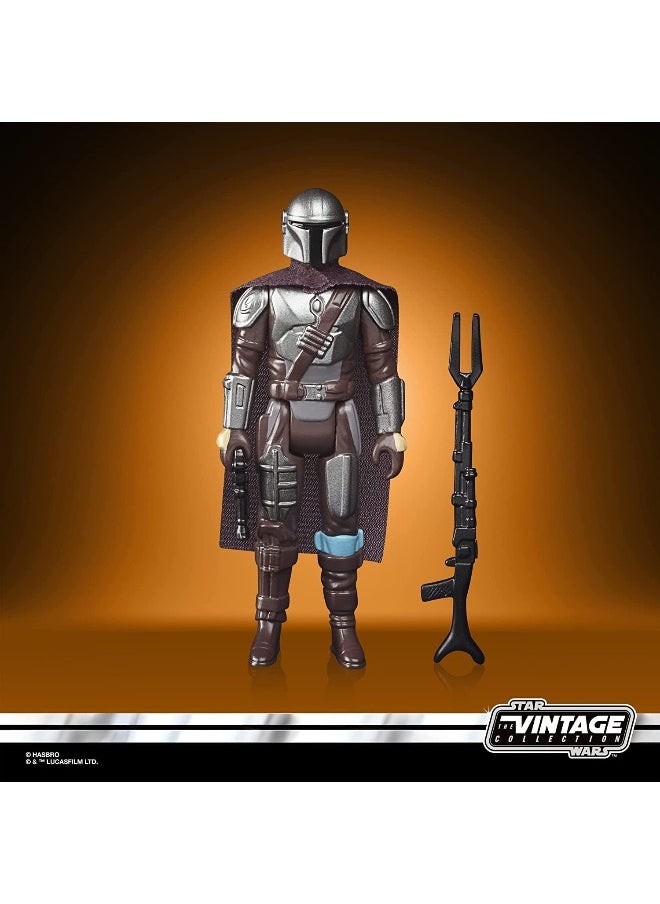 Kenner - Star Wars Retro Collection Mandalorian Approx. 3.6 inches (9.2 cm) Figure [Parallel Import] - Image 1